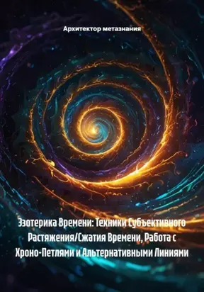 Эзотерика Времени: Техники Субъективного Растяжения/Сжатия Времени, Работа с Хроно-Петлями и Альтернативными Линиями