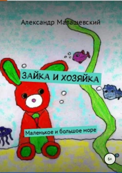 Зайка и Хозяйка. Маленькое и большое море