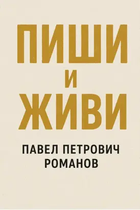 Пиши и живи