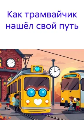 Как трамвайчик нашёл свой путь