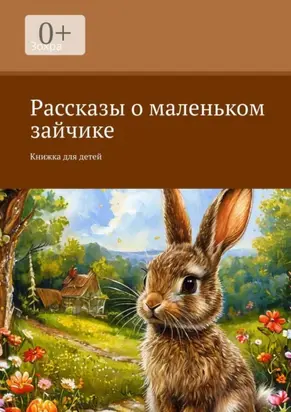 Рассказы о маленьком зайчике. Книжка для детей