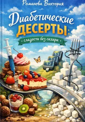 Диабетические десерты: сладости без сахара