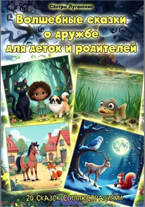 Волшебные сказки о дружбе для деток и родителей