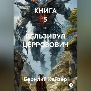 КНИГА 5 – ВЕЛЬЗИВУЛ ЦЕРРОЗОВИЧ