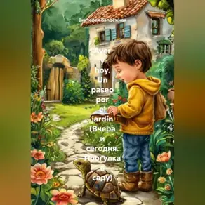 Ayer y hoy. Los cuentos en español para niños y adultos. Un paseo por el jardín. | Вчера и сегодня. Сказки на испанском языке для детей и родителей. Прогулка в саду