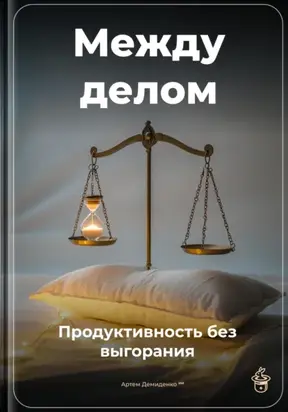 Между делом: Продуктивность без выгорания