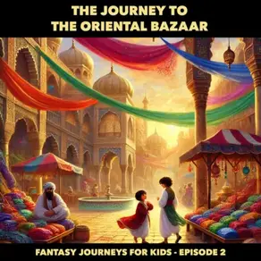 Fantasy Journeys for Kids, Episode 2: The Journey to the Oriental Bazaar (ungekürzt)