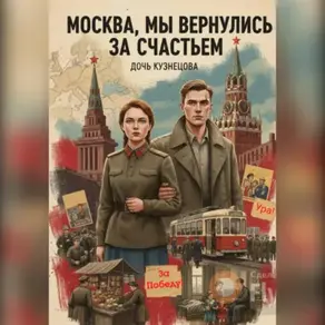 Москва, мы вернулись за счастьем