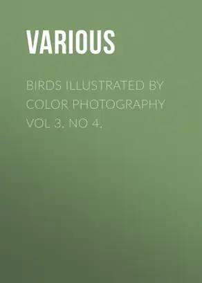 Birds Illustrated by Color Photography Vol 3. No 4.