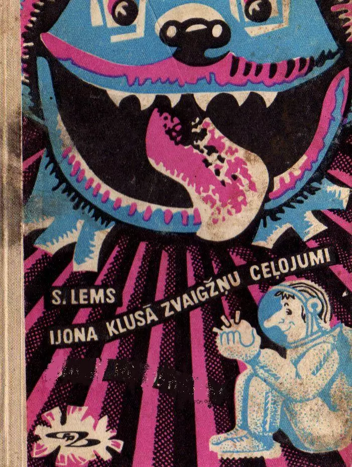 IJONA KLUSĀ ZVAIGZŅU CEĻOJUMI