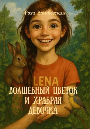 Волшебный цветок и храбрая девочка