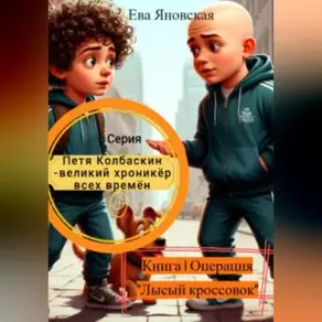 Петя Колбаскин – великий хроникёр всех времён. Книга 1 Операция «Лысый кроссовок»