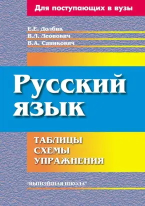 Русский язык. Таблицы, схемы, упражнения