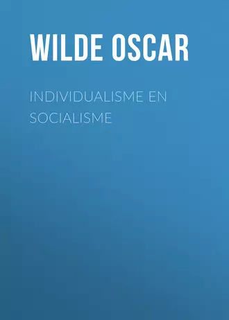 Individualisme en socialisme