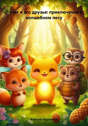 Лучик и его друзья: приключения в волшебном лесу