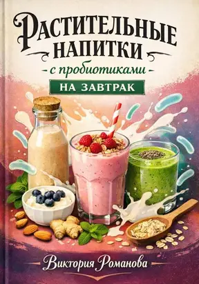 Растительные напитки с пробиотиками на завтрак