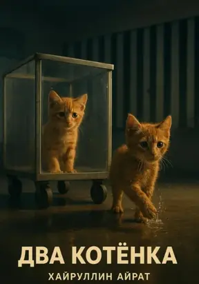 Два котёнка