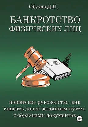 БАНКРОТСТВО ФИЗИЧЕСКИХ ЛИЦ. Пошаговое руководство, как списать долги законным путем, с образцами документов