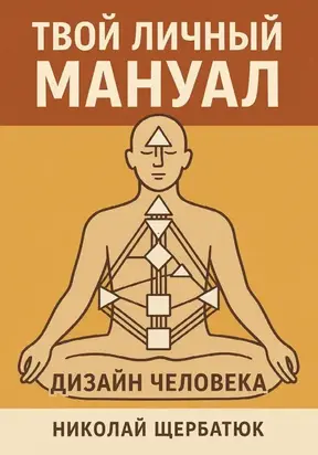 Твой личный мануал: Дизайн Человека