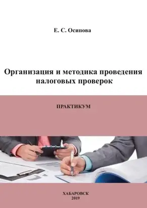 Организация и методика проведения налоговых проверок. Практикум