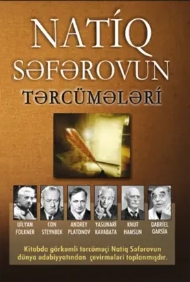 Natiq Seferovun tercümələri