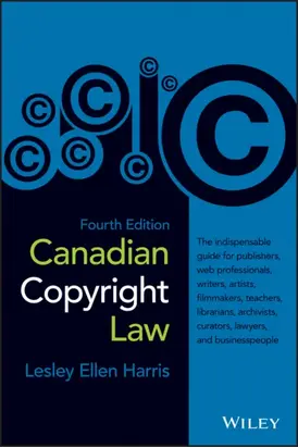 Canadian Copyright Law