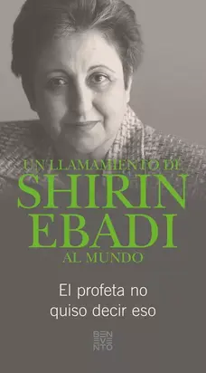 Un llamamiento de Shirin Ebadi al mundo