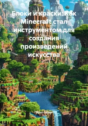 Блоки и краски: Как Minecraft стал инструментом для создания произведений искусства