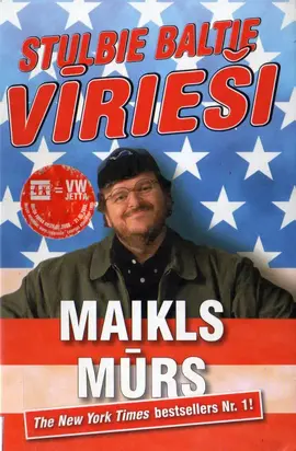 Stulbie baltie vīrieši