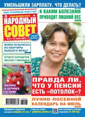 Народный совет №27/2023