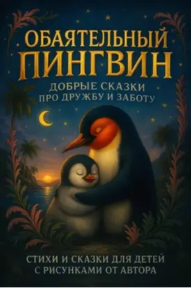 Обаятельный пингвин. Добрые сказки про дружбу и заботу