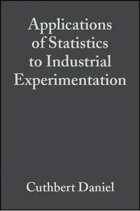 Applications of Statistics to Industrial Experimentation