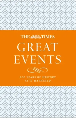 The Times Great Events