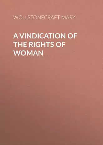 A Vindication of the Rights of Woman