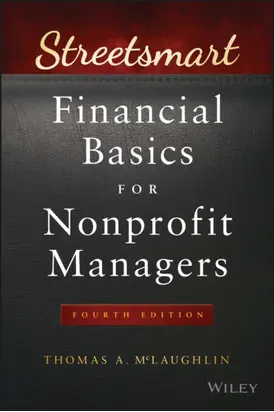 Streetsmart Financial Basics for Nonprofit Managers