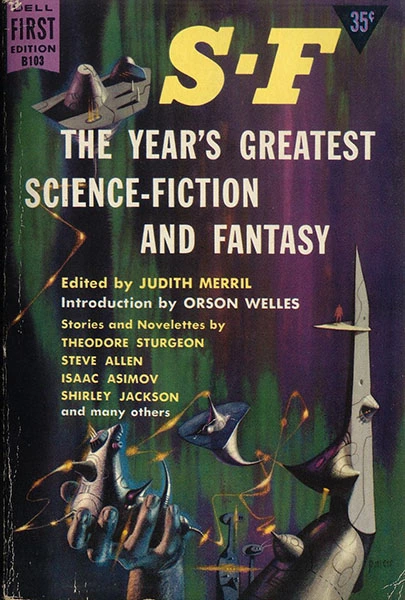The Year's Greatest Science Fiction & Fantasy