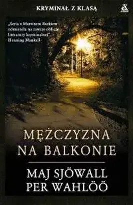 Mężczyzna na balkonie