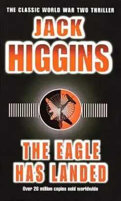 Орел приземлился