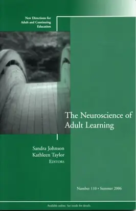 The Neuroscience of Adult Learning