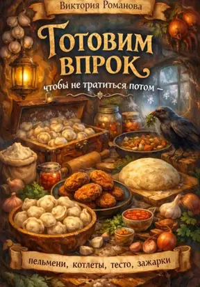 Готовим впрок, чтобы не тратиться потом – пельмени, котлеты, тесто, зажарки