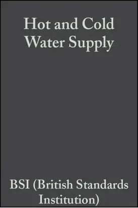 Hot and Cold Water Supply