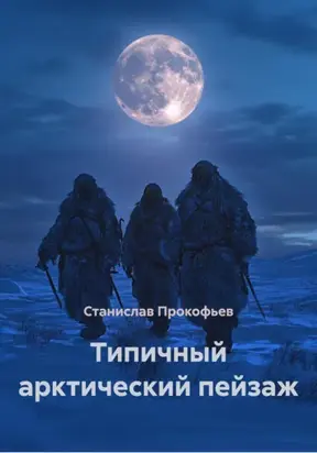 Типичный арктический пейзаж