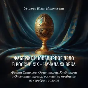 Фирмы Сазикова, Овчинникова, Хлебникова и Оловянишниковых: роскошные предметы из серебра и золота