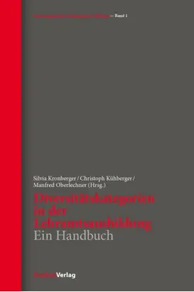 Diversitätskategorien in der Lehramtsausbildung