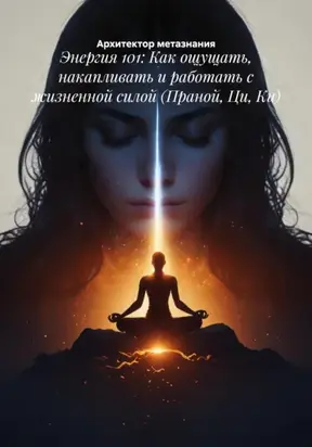 Энергия 101: Как ощущать, накапливать и работать с жизненной силой (Праной, Ци, Ки)