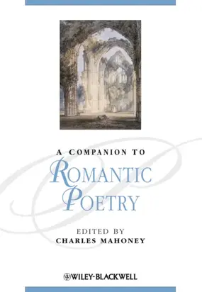 A Companion to Romantic Poetry