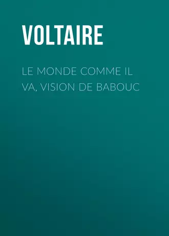 Le Monde comme il va, vision de Babouc