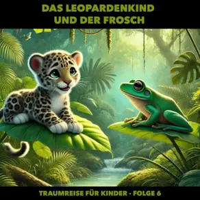 Traumreisen für Kinder, Folge 6: Das Leopardenkind und der Frosch