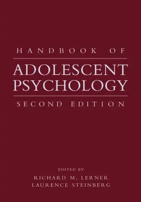 Handbook of Adolescent Psychology