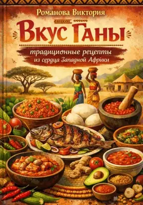 Вкус Ганы: традиционные рецепты из сердца Западной Африки